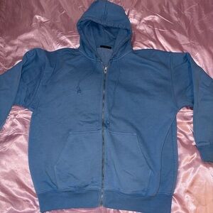 Brandy Melville Sky Blue Hoodie